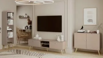 Szafka RTV LEBEL 170 macchiato