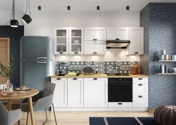 Szafka pod piekarnik 60 ADELE D60 PK/2133 P/L biała mat