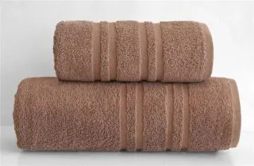 Ręcznik Greno Ivo 50x90 Karmel 420 g/m2 Premium