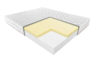 Materac JULIA 180x200 piankowy