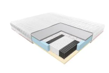 Materac kieszeniowy NIOBE 90x200 