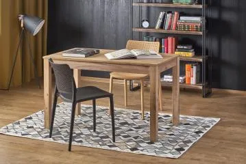 Stół KSAWERY 120x68 dąb craft