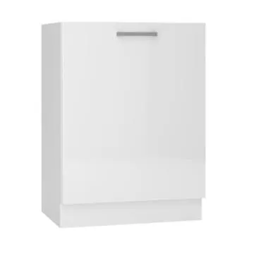 Szafka pod zlew 60 VITA D60ZL P/L biała połysk