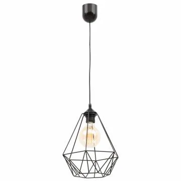 Lampa wisząca BENIGNE I czarna