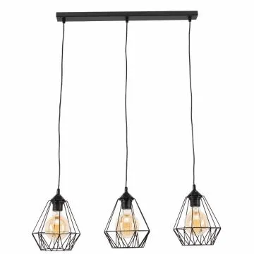 Lampa wisząca BENIGNE III czarna