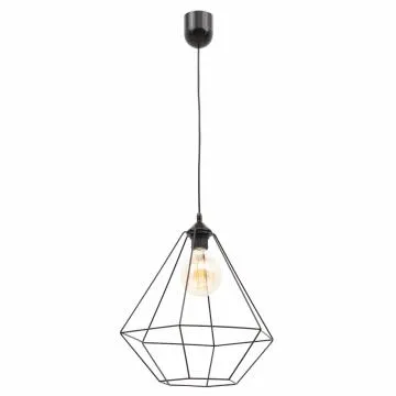 Lampa wisząca BREVITAS I czarna