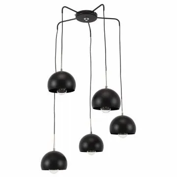 Lampa wisząca CANONUS II czarna
