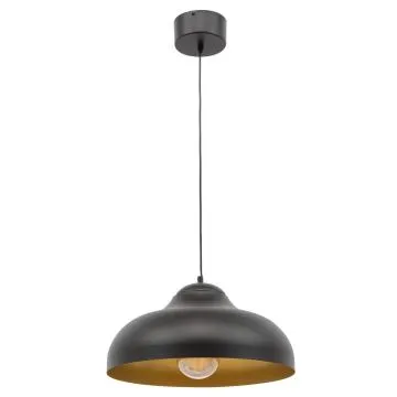 Lampa wisząca DESOLO czarna/złota