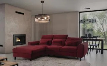 Lampa wisząca ORABELA I czarna