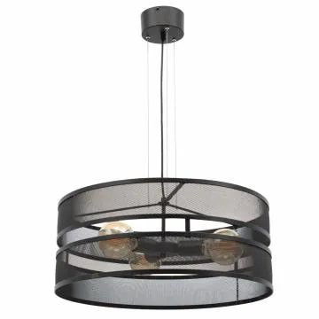 Lampa wisząca ORABELA I czarna