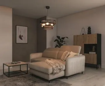 Lampa wisząca ORABELA II czarna