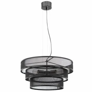 Lampa wisząca ORABELA II czarna