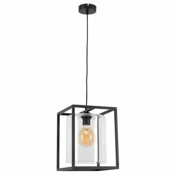 Lampa wisząca QUADRATUS czarna