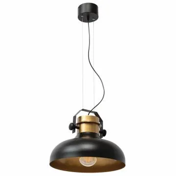 Lampa wisząca STEALLE czarna/złota