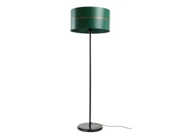 Lampa stojąca SIMPLY GLAMOUR zielona
