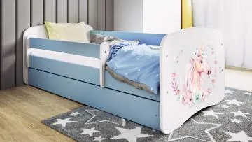 Łóżko dziecięce BABY DREAMS 180x80 konik