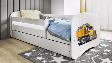 Łóżko dziecięce BABY DREAMS 180x80 ciężarówka