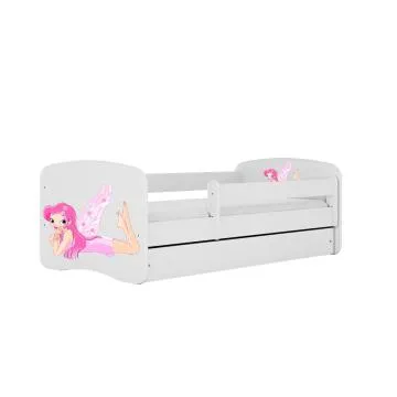 Łóżko dziecięce BABY DREAMS 140x70 wróżka ze skrzydełkami