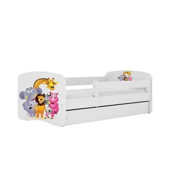 Łóżko dziecięce BABY DREAMS 160x80 zoo