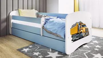 Łóżko dziecięce BABY DREAMS 160x80 ciężarówka