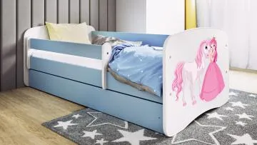 Łóżko dziecięce BABY DREAMS 180x80 księżniczka i konik