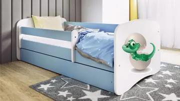 Łóżko dziecięce BABY DREAMS 180x80 mały dino