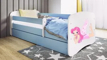 Łóżko dziecięce BABY DREAMS 180x80 wróżka ze skrzydełkami