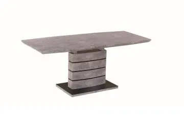 Stół LEONARDO 140(180)x80 beton rozkładany
