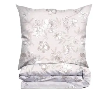 Pościel Bawełniana Greno Premium Linen 160x200 Beżowa