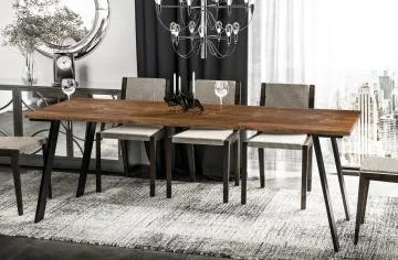 Stół rozkładany LIWIA 130(210)x80 dąb stirling