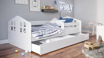 Łóżko dziecięce KACPER 160x80 białe