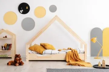Łóżko dziecięce LOCA A 70x140 sosna