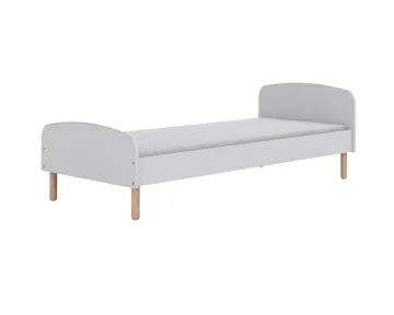 Łóżko młodzieżowe EMMA 200x90 białe