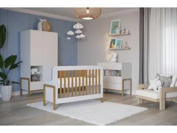 Łóżeczko dziecięce VICTOR 120x60 białe