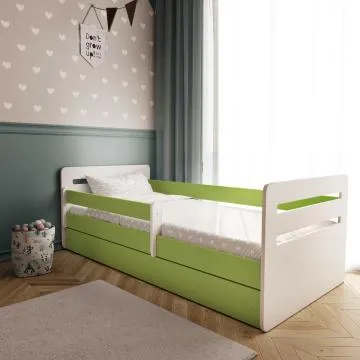 Łóżko dziecięce TOMI 160x80 zielone