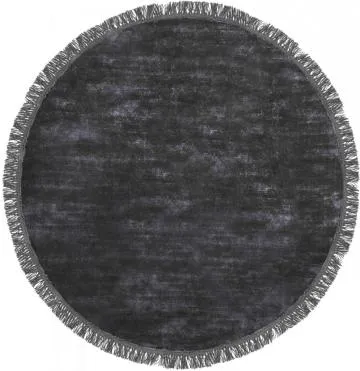 Dywan LUNA MIDNIGHT 200x200 czarny