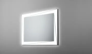 Lustro łazienkowe ADAGIO 120x65 z oświetleniem LED EXCLUSIVE