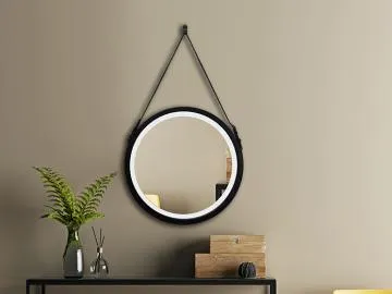 Lustro łazienkowe BELT 85x85 z oświetleniem LED EXCLUSIVE