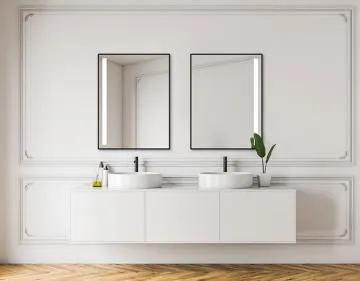Lustro łazienkowe DIMA 2 60x60 z oświetleniem LED EXCLUSIVE