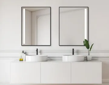 Lustro łazienkowe DIMA 2 100x63 z oświetleniem LED EXCLUSIVE