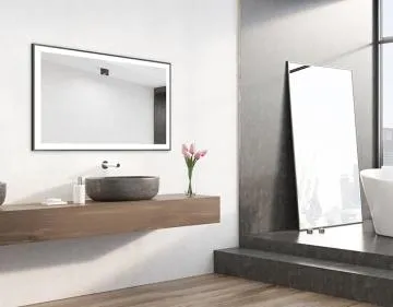 Lustro łazienkowe OTE 120x65 z oświetleniem LED EXCLUSIVE