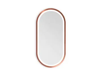 Lustro łazienkowe KORIA 50x130 z oświetleniem LED EXCLUSIVE