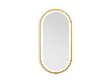 Lustro łazienkowe KORIA 60x80 z oświetleniem LED EXCLUSIVE
