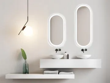 Lustro łazienkowe KORIA 60x100 z oświetleniem LED EXCLUSIVE