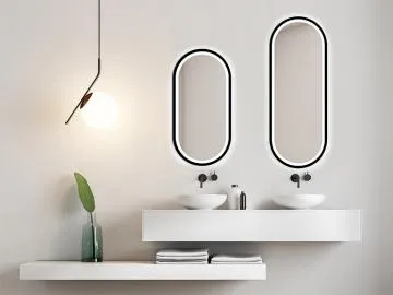 Lustro łazienkowe KORIA 60x130 z oświetleniem LED EXCLUSIVE
