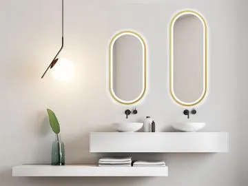 Lustro łazienkowe KORIA 60x80 z oświetleniem LED EXCLUSIVE
