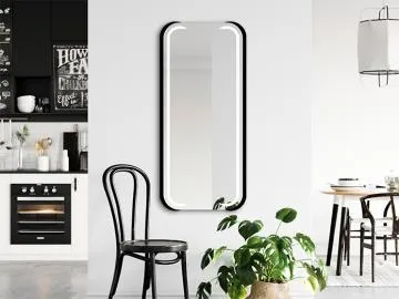 Lustro łazienkowe MEZALI 55x100 z oświetleniem LED EXCLUSIVE