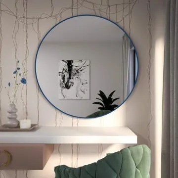 Lustro okrągłe ARTIS 100cm kolor ramki do wyboru