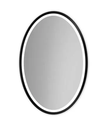 Lustro łazienkowe OVAL 65x100 z oświetleniem LED EXCLUSIVE