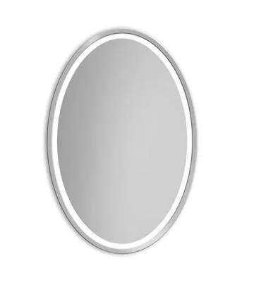 Lustro łazienkowe OVAL 70x110 z oświetleniem LED EXCLUSIVE